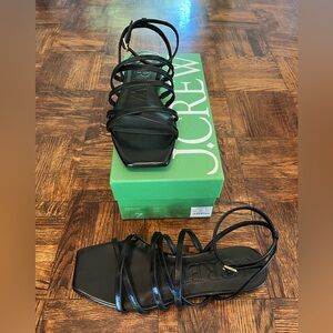 Brand New J.Crew Strappy Sandals